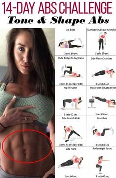 Membakar Lemak Perut, Core Challenge, Killer Abs, Workout For Flat Stomach, Abs Workout Routines, Ab Workout At Home