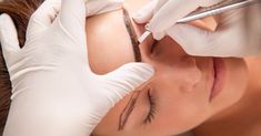 1 Microblading or Ombre-Brows or 3 Scalp-Micropigmentation Sessions at MicroLV Microblading (Up to 48% Off) Permanent Makeup Studio, Semi Permanent Eyebrows, Bella Beauty, Make Up Tutorials, Eyeliner Tattoo, Semi Permanente, Permanent Eyebrows, Lip Tattoos, Brow Bar