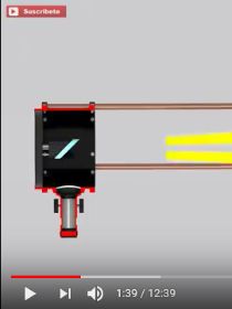 an animated video showing how to use the machine for cutting metal parts and other things