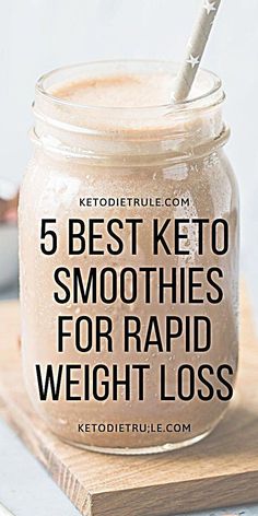 Resep Smoothie, Best Keto Diet, Keto Cooking, Keto Diet Meal Plan, Diet Keto, Milkshakes