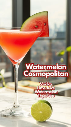 Watermelon Cosmopolitan Watermelon Cosmopolitan, Watermelon Juice Cocktail, Refreshing Summer Drinks Alcohol, Watermelon Recipes Drinks, Watermelon Cocktails, Mango Vodka