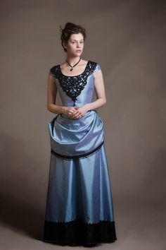 Jessica De Gouw, Stalking Jack The Ripper, The Enchantress, Period Outfit, Taffeta Dress, Century Clothing, Movie Costumes