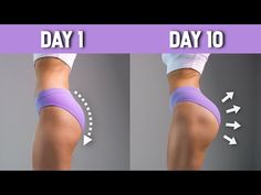 10 Min | 10 Days | 10 Exercises to GROW BUBBLE BUTT - Intense Booty Challenge, No Equipment, At Home - YouTube Bigger Buttocks Workout, Bigger Buttocks, Bigger Buttocks Workout Exercises, Leg And Glute Workout