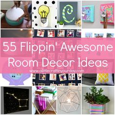 the top five flippin'awesome room decor ideas