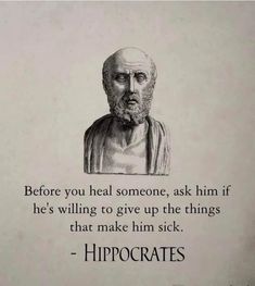 an image of a man with a beard and quote about hypocites on it