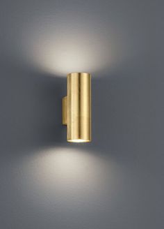 an image of a wall light that is on the side of a wall in a room