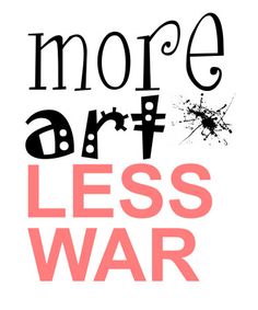 More Art, Less War Organic Images, Unique Artworks, Freehand Drawing, Learn Hebrew, Human Figures, Education Inspiration, Text Graphic, Artist Quotes, High School Art