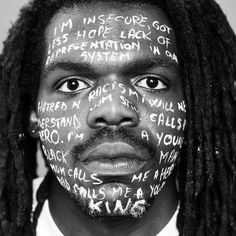 CAN YOU SEE ME NOW? (CYSMN?) Is a series by Brunel Johnson that aims to provide an empowering and thought provoking platform for Black and Minority Ethnic groups to express their struggles, feelings and experiences of living in Britain using Multimedia. Brunel Johnson Can You See Me Now, Text And Image Photography, Gcse Photography Exam 2024, Aqa Gcse Art Exam 2024, Image And Word Art Gcse, Brunel Johnson, Photography With Text, Photography A Level, Exam Images