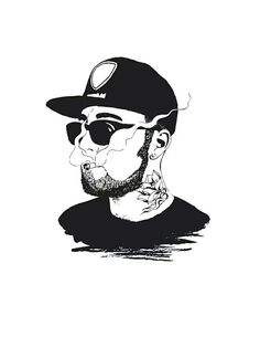 Something like this but more minimalistic lining Mac Miller Sketch, Larry Fisherman, Mac Miller Tattoos, Rapper Art, Whatsapp Wallpaper, Hip Hop Art, Mac Miller, Body Mods, Art Sketchbook