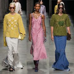 Runway Set Design, Trends Ss24, Ss 2024, Knitwear Trends, Fashion Trend Forecast, Twinkling Stars, Fashion Forecasting, Ny Fashion, 2024 Fashion