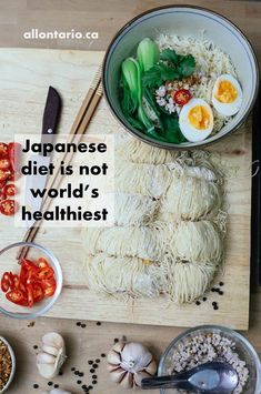 japanese diet is not world's healthiest