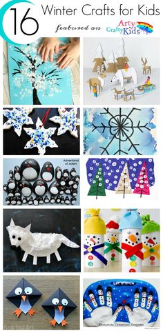 the top ten winter crafts for kids