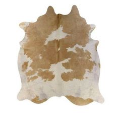 Beige & White Cowhide Rug Cowhide Decor, Coordinates Decor, White Cowhide Rug, Fireplace Room, Novelty Rugs, Southwestern Decor, Animal Hide, Cowhide Rugs, Rug Inspiration