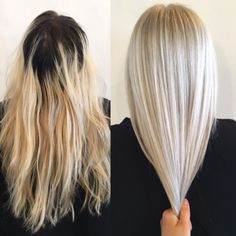 Ice Blonde, Straight Hair Cuts, Blonde Roots, Platinum Blonde Hair, Long Blonde, Long Blonde Hair, Platinum Blonde, Blonde Hair Color