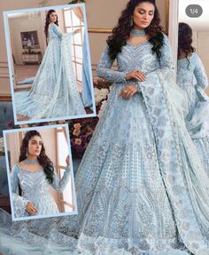 Color variation may occur  stitched Indian Wedding Clothes, Designer Summer Dresses, Dresses Indian Wedding, Lehenga Bridal, Asian Bridal Dresses, Eid Dresses, Asian Bridal, Eid Collection, Wedding Clothes