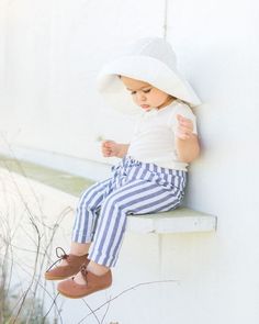 Toddler Harem Pants, Gingham Outfit, Linen Harem Pants, Chambray Pants, Toddler Pants, Cool Kids Clothes, Neutral Baby Clothes, Tall Pants, Twill Pants