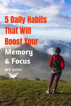 Brain Facts, Improve Focus, Fitness Advice, Brain Power, Improve Memory, Daily Habits