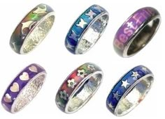 Anel Do Humor, Toys Nostalgia, Mood Rings, Childhood Memories 2000, The Cardigans, 2000s Nostalgia, Mood Ring, 80s Toys, 90s Childhood