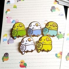 Kawaii Accessories, Cute Pins, Pinback Buttons, Button Pins, Pin Badges, Pin Collection