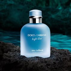 Dolce Gabbana Light Blue Pour Homme, Light Blue Eau Intense, Light Blue Dolce Gabbana, Dolce And Gabbana Perfume, Organic Mascara, Light Blue Perfume, Feminine Perfume, Best Perfume For Men