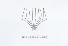 an image of a book cover with the title ishada book binding on it