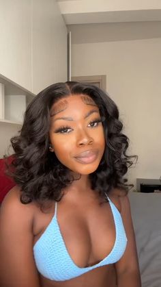 Short Lace Front, Short Bob Hair, Loose Wave Hair, Short Lace Front Wigs, Wave Lace Front Wig, Loose Waves Hair, Short Human Hair Wigs, Glueless Wig, Wig Short