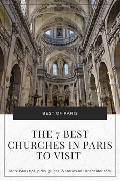 the 7 best churches in paris to visit