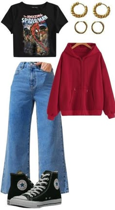 Aesthetic Fits, Converse Sneakers, Baggy Pants, Retro Aesthetic, Lookbook Outfits