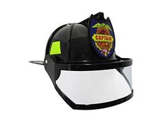 PRICES MAY VARY. Chief Plastic Firefighter Helmet with movable visor. Choose from Red or Black Perfect for Men, Women, Boys and Girls! Adjustable! Fire man hat fits 18-23 inch interior circumference using an adjustable plastic suspension inside. Face Visor is moveable. Slides up and down! Clear plastic allows you to see out it. Due to manufacturing processes and economic quality materials the clear visor will contain scuffs and scratches. This fire fighter helmet does not provide protection and Fire Fighter Helmet, Fireman Costume, Fireman Helmet, Fireman Hat, Fire Man, Red Helmet, Fire Helmet, Black Helmet, Sun Visor Hat