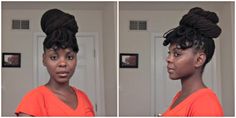 Cleverly Changing Petal Bang and Loc Bun Petal Locs, Loc Bun, Long Locs, Playing With Hair, Senior Photoshoot, Locs Hairstyles, Locs, Natural Hair, Bangs