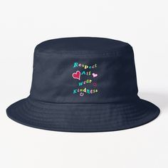 Kindness Bucket, Unique Designs, Hats