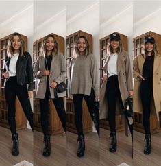 Combat Boots Over 40 Fall Outfits, Office Combat Boots Outfit, Combat Boot Professional Outfit, Combat Boots Work Outfit Winter, Work Outfits With Combat Boots, Fall Outfit With Combat Boots, Outfit Botas Combat Mujer, Life With Jazz Outfits, Office Boots Outfit