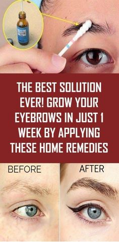 How to grow eyebrows and eyelashes Beauty Routine Weekly, Beauty Routine Schedule, Beauty Routine Checklist, Eyebrow Makeup Tips, Skin Care Wrinkles, Beauty Remedies