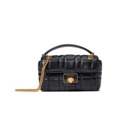 PRICES MAY VARY. Leather Made in the USA or Imported Tory Burch Bag, Womens Crossbody Bag, Small Shoulder Bag, Quilted Leather, Personal Shopping, Kate Spade New York, Chain Styles, Inside Pocket, Leather Shoulder Bag