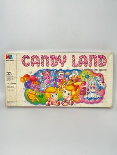 the game candy land is in its original box