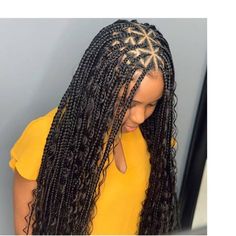 Black Women Cornrows, Women Cornrows, Box Braids Wig, Protective Style Braids, Triangle Box Braids, Wig For Black Women, Easy Hairstyles For Medium Hair, Box Braid Wig, Box Braids Styling