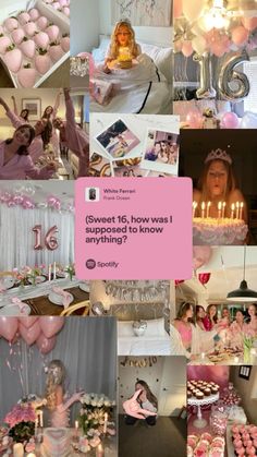 Sweet 16 #frankocean #sweetsixteen #notmypicture Sweet 16 Candles, 14th Birthday Party Ideas, 18th Birthday Party Themes, Backyard Birthday, Sweet Sixteen Parties