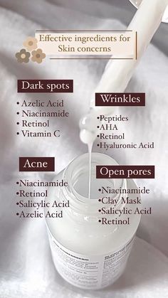 Trendy Skincare, Retinol Niacinamide, Skincare Guide, Skin Facts, Skin Care Basics, Face Skin Care Routine, Skin Advice, Skin Care Routine Order, Clear Healthy Skin