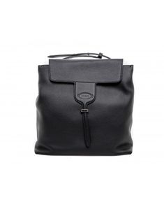 TOD' S - JOY Leather Bag - Black #TODS Leather Backpack, Backpacks