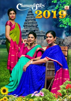 Chamundi Silks wishes you a Happy New Year 2019..! Happy New Year 2019, A Happy New Year