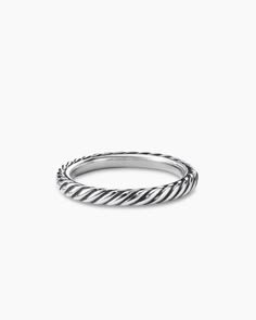 Twisted Wire Rings, David Yurman Ring, Women's Rings, Stack Ring, Wire Ring, Twisted Wire, Dream Jewelry, Customer Care, High Jewelry