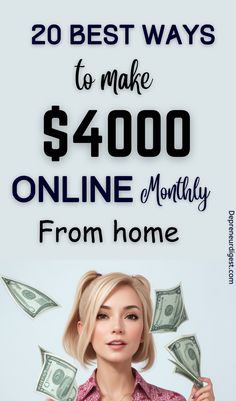 Best Ways To Make Money Online Make 100 A Day, Make Money Online Free, Looking For People, Affiliate Marketing Programs, Selling Products, Start Making Money