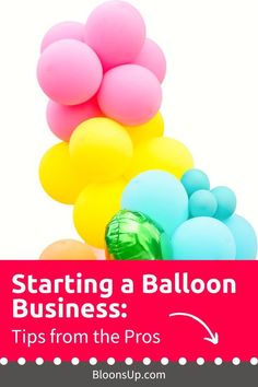 Venturing into the balloon business? Gain insights from the pros that you can't afford to miss. Let their experiences guide you in this exciting but challenging journey!