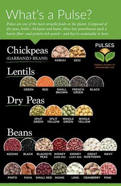 what's a pulse? by garbanzo beans, lentils, dry peas and beans