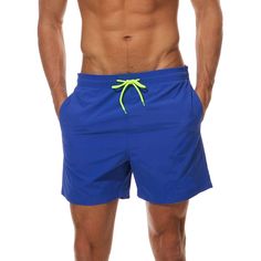 PRICES MAY VARY. This mens swim board shorts has a great look and cool fit. Easy Care, Machine Wash. If you're looking for satisfactory swimming trunks, this is the one you need. If you're not happy with your purchase, contact us to change for free. Fabric: 100% Polyester suede fabric, Soft and Comfort, Water repellent, No pilling, Pre-shrunk, Sun protection, Breathable and Lightweight. Swimming trunks for men with great quick dry function, generally take 5 to 10 minutes. Dri fit swimsuits with Mens Swim Wear, Man Swimwear, Bikinis Retro, Swim Trunks For Men, Surf Swimsuit, Mens Bathing Suits, Surfing Swimwear, Men's Swimwear, Swim Pants