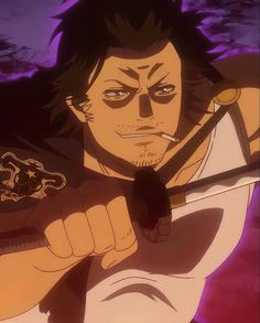 Yami Sukehiro Drawing, Yami Sukehiro Wallpaper Hd, Yami Sukehiro Edit, Black Clover Vice Captain, Asta Black Clover Movie Icon, Handsome Anime, Art