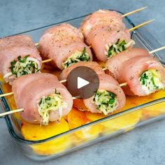 52K views · 215 reactions | Don't cook chicken rolls until you see this technique that's taking the world by storm!

Ingredients:
chicken breast: 3 pc
salt: 10 g (0.4 oz)
garlic powder: 5 g (0.2 oz)
oregano: 5 g (0.2 oz)
eggs: 1 pc
vegetable oil: 200 ml (6.8 fl oz)
mustard: 20 g (0.7 oz)
vinegar: 10 ml (0.3 fl oz)
salt: 5 g (0.2 oz)
black pepper: 5 g (0.2 oz)
garlic: 1 cloves
bacon: 150 g (5.3 oz)
cheese: 200 g (7.1 oz)
parsley: 30 g (1.1 oz)
potatoes: 500 g (18 oz)
olive oil: 20 ml (0.7 fl oz)
salt: 3 g (0.1 oz)
black pepper: 2 g (0.1 oz)
sweet paprika: 3 g (0.1 oz)
cucumbers: 1 pc | Appetizing.tv