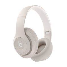 the beats on ear headphones are white