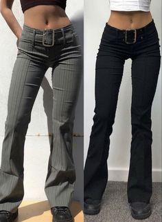 Sixth Form Outfits, Outfit Design, 2000s Fashion Outfits, روتين العناية بالبشرة, Fashion Baby, Wide Pants, Mode Inspiration