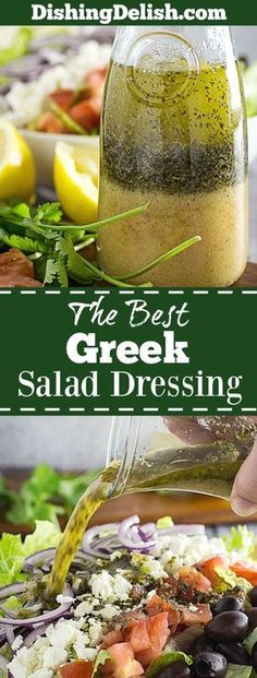 the best greek salad dressing recipe